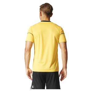 Adidas Squadra 17 Short Sleeve Jersey Bold Gold-Black