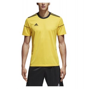 Adidas Squadra 17 Short Sleeve Jersey Bold Gold-Black