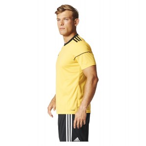 Adidas Squadra 17 Short Sleeve Jersey Bold Gold-Black