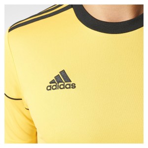 Adidas Squadra 17 Short Sleeve Jersey Bold Gold-Black