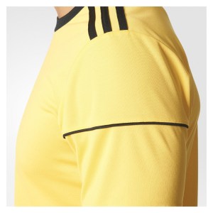 Adidas Squadra 17 Short Sleeve Jersey Bold Gold-Black