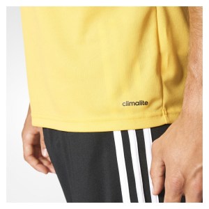 Adidas Squadra 17 Short Sleeve Jersey Bold Gold-Black