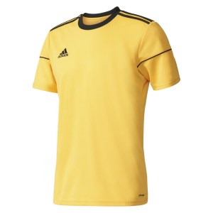 Adidas Squadra 17 Short Sleeve Jersey Bold Gold-Black