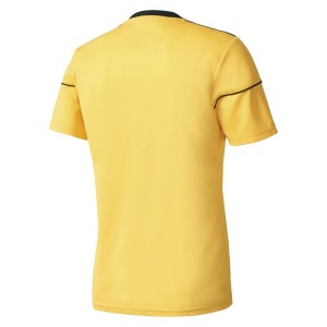 Adidas Squadra 17 Short Sleeve Jersey Bold Gold-Black