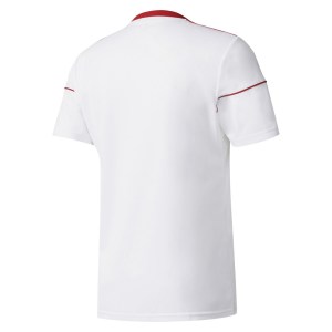 Adidas Squadra 17 Short Sleeve Jersey White-Power Red