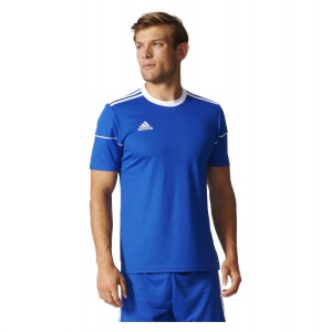Adidas Squadra 17 Short Sleeve Jersey Bold Blue-White