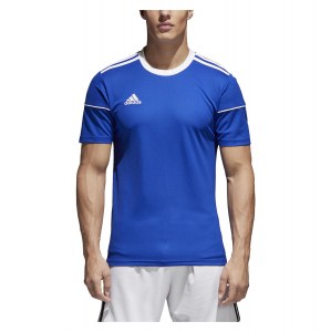 Adidas Squadra 17 Short Sleeve Jersey Bold Blue-White