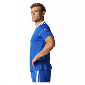 Adidas Squadra 17 Short Sleeve Jersey Bold Blue-White