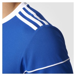 Adidas Squadra 17 Short Sleeve Jersey Bold Blue-White