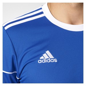 Adidas Squadra 17 Short Sleeve Jersey Bold Blue-White