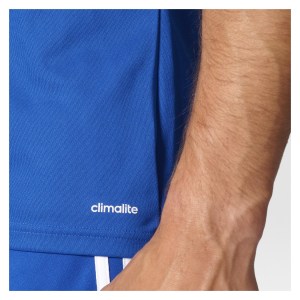 Adidas Squadra 17 Short Sleeve Jersey Bold Blue-White