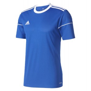 Adidas Squadra 17 Short Sleeve Jersey Bold Blue-White