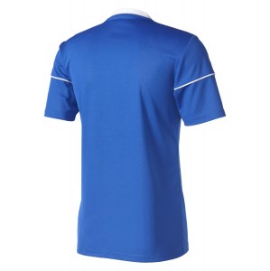 Adidas Squadra 17 Short Sleeve Jersey Bold Blue-White