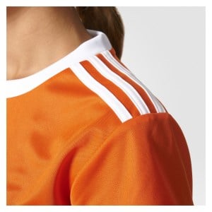 Adidas Womens Squadra 17 Short Sleeve Jersey (w) Orange-White
