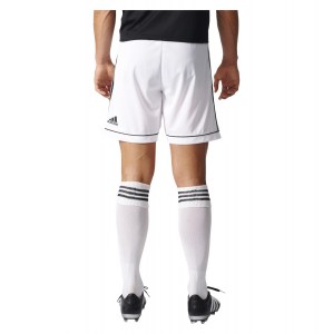 Adidas Squadra 17 Shorts White - Black