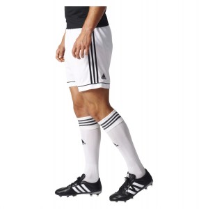 Adidas Squadra 17 Shorts White - Black