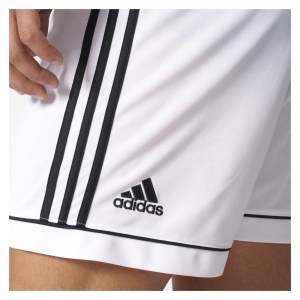 Adidas Squadra 17 Shorts White - Black