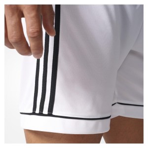 Adidas Squadra 17 Shorts White - Black