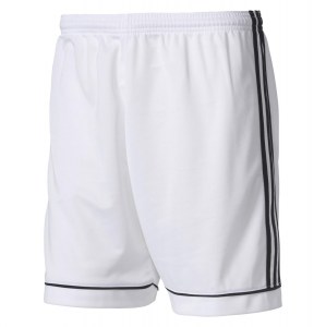 Adidas Squadra 17 Shorts White - Black