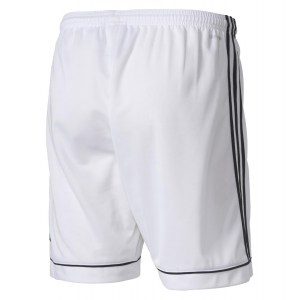 Adidas Squadra 17 Shorts White - Black