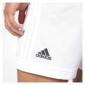Adidas Squadra 17 Shorts White - White