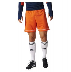 Adidas Squadra 17 Shorts Orange - White