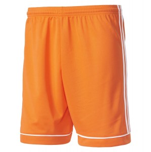 Adidas Squadra 17 Shorts Orange - White