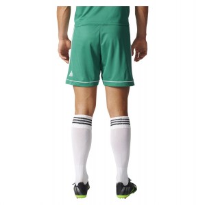 Adidas Squadra 17 Shorts Bold Green - White