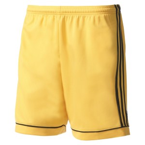 Adidas Squadra 17 Shorts Bold Gold - Black