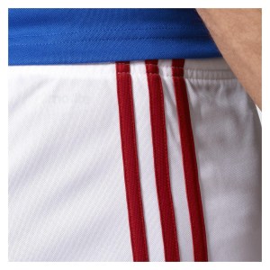 Adidas Squadra 17 Shorts White - Power Red