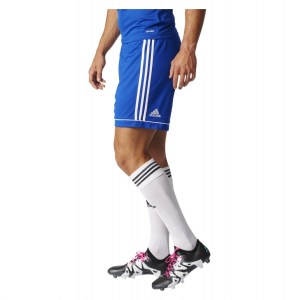 Adidas Squadra 17 Shorts Bold Blue - White