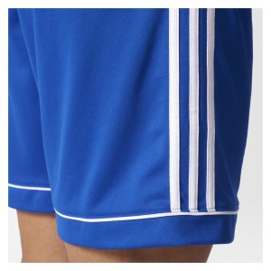 Adidas Squadra 17 Shorts Bold Blue - White