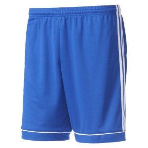 Adidas Squadra 17 Shorts Bold Blue - White
