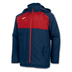 Joma Andes Jacket Navy-Red
