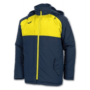 Joma Andes Jacket Navy-Yellow