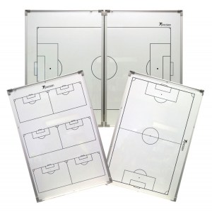 Precision Double-sided Folding Football Tactics Board 90x120cm