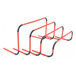 Precision 30cm Bounce-back Hurdles (set Of 3)