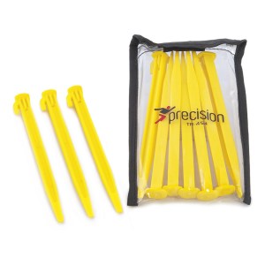 Precision Plastic Net Pegs (set Of 10)