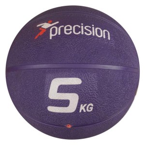 Precision 5kg Rubber Medicine Ball