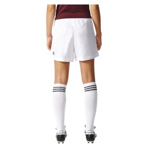 Adidas Womens Squadra 17 Shorts (w) White-White