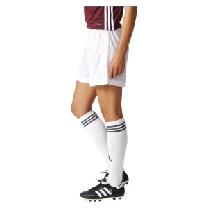 Adidas Womens Squadra 17 Shorts (w) White-White