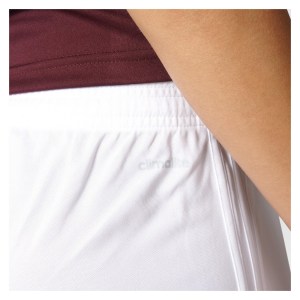 Adidas Womens Squadra 17 Shorts (w) White-White