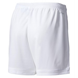 Adidas Womens Squadra 17 Shorts (w) White-White