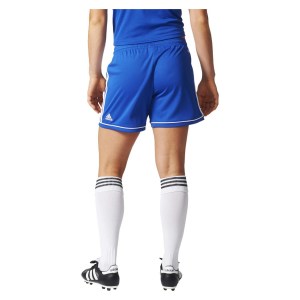 Adidas Womens Squadra 17 Shorts (w) Bold Blue-White
