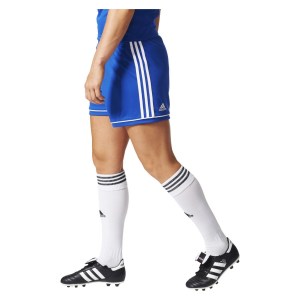 Adidas Womens Squadra 17 Shorts (w) Bold Blue-White