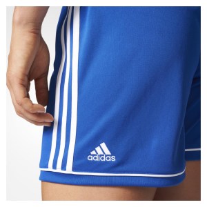 Adidas Womens Squadra 17 Shorts (w) Bold Blue-White