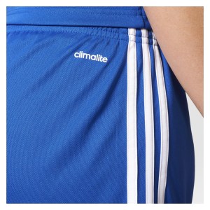Adidas Womens Squadra 17 Shorts (w) Bold Blue-White