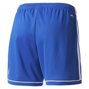 Adidas Womens Squadra 17 Shorts (w) Bold Blue-White