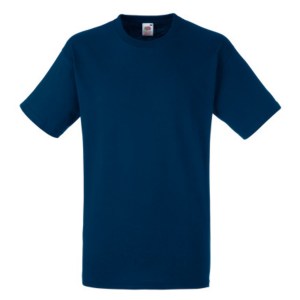 Fruit-of-the-Loom Heavy Tee Navy