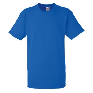 Fruit-of-the-Loom Heavy Tee Royal